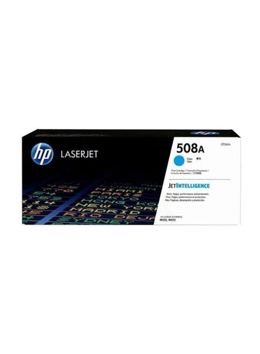 HP 508A Cyan Original LaserJet Toner Cartridge (CF361A)