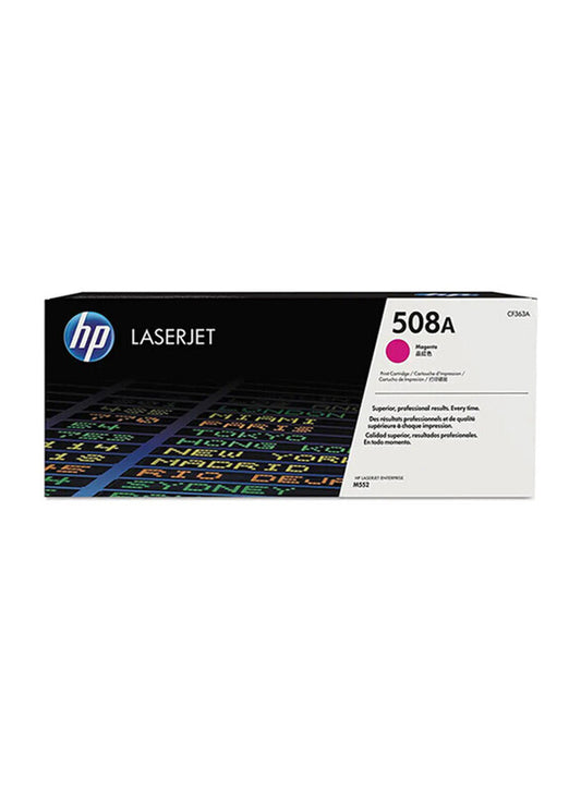 HP 508A Magenta Original LaserJet Toner Cartridge (CF362A)