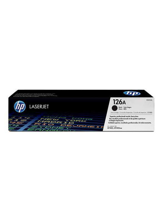 HP 126A Black Original Laserjet Ink Toner Cartridge